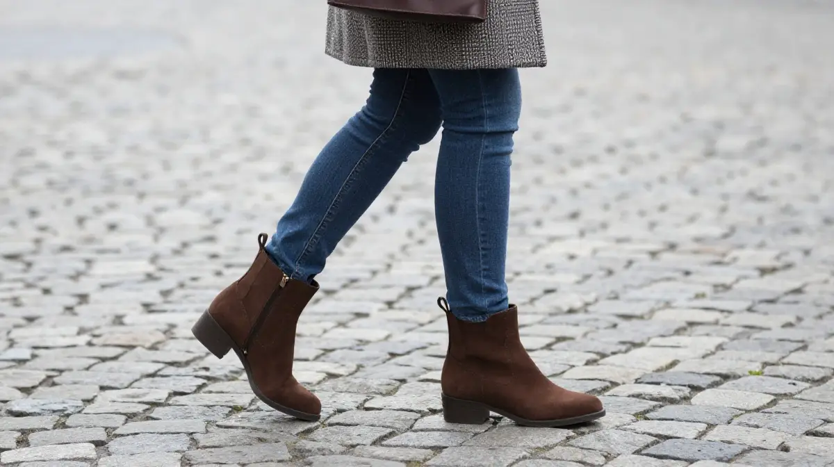 Ankle Boots with Everyday Outfit