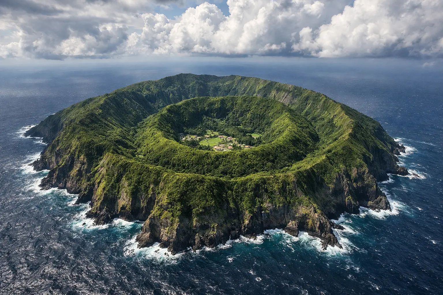 Aogashima Remote Volcanic Island Adventure
