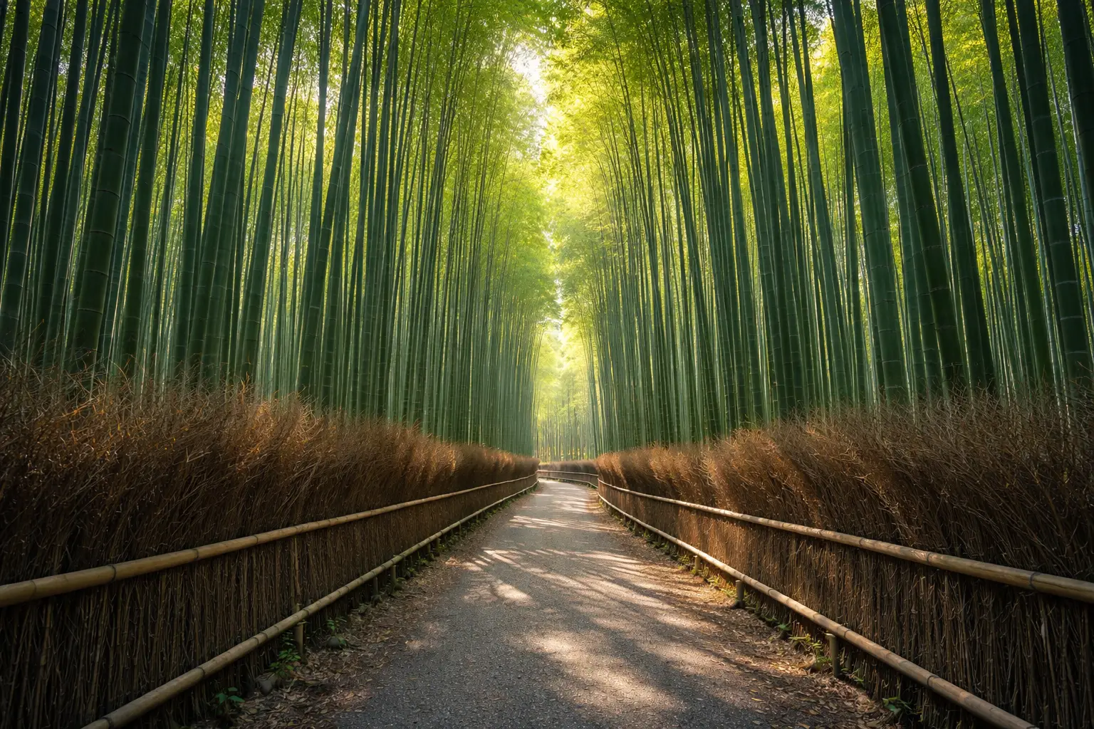 Arashiyama Bamboo Grove Visit