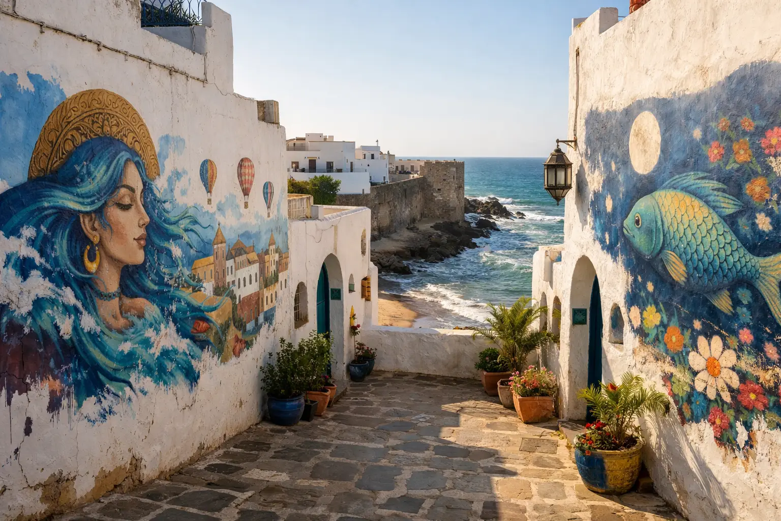 Asilah Artistic Coastal Town