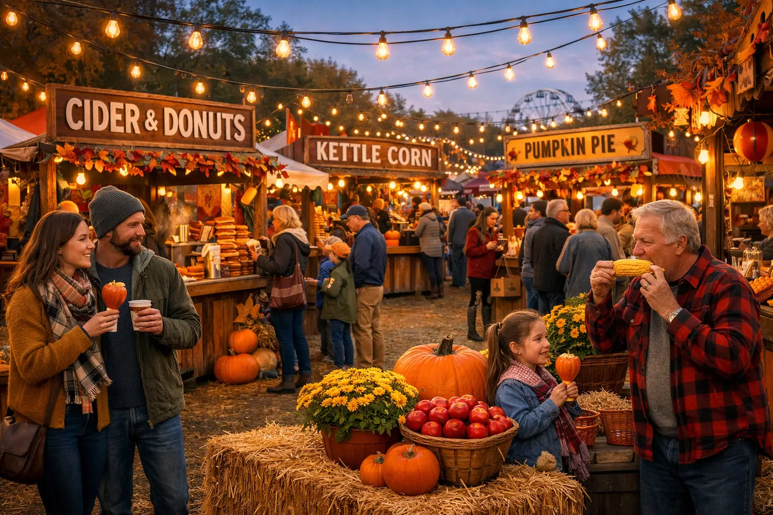 Attend Fall Festivals and Fairs