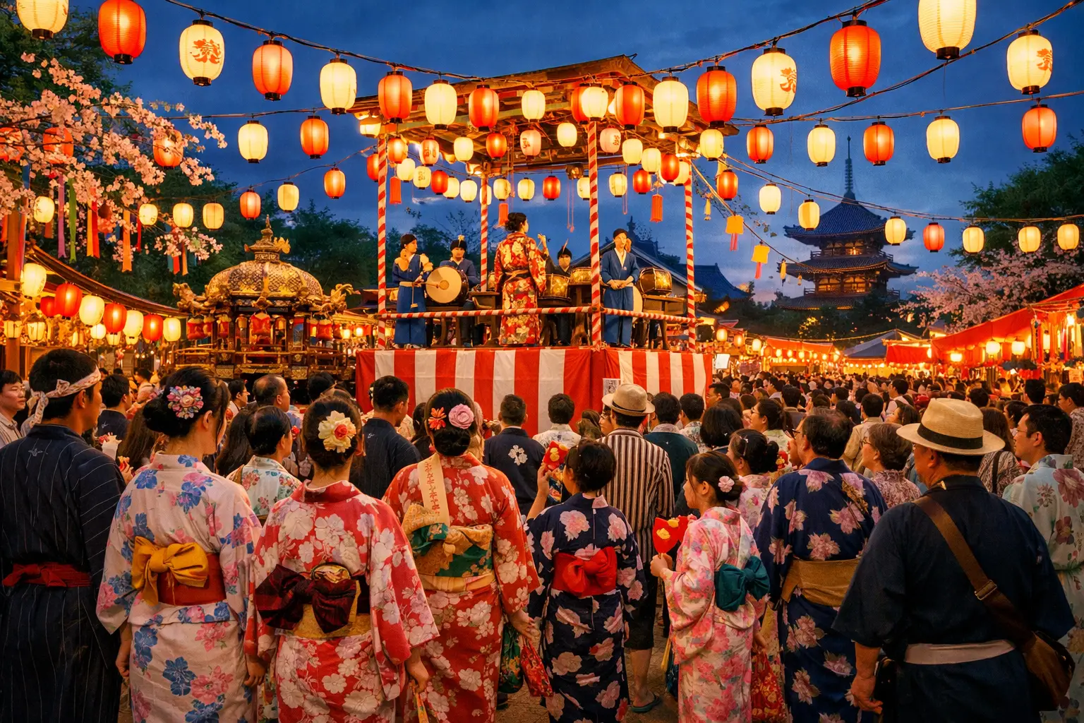 Attend a Seasonal Festival