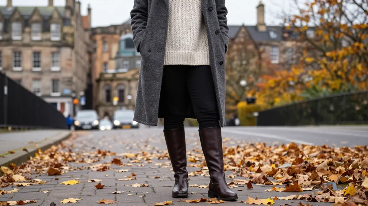 Autumn Outfit Ideas for Edinburgh