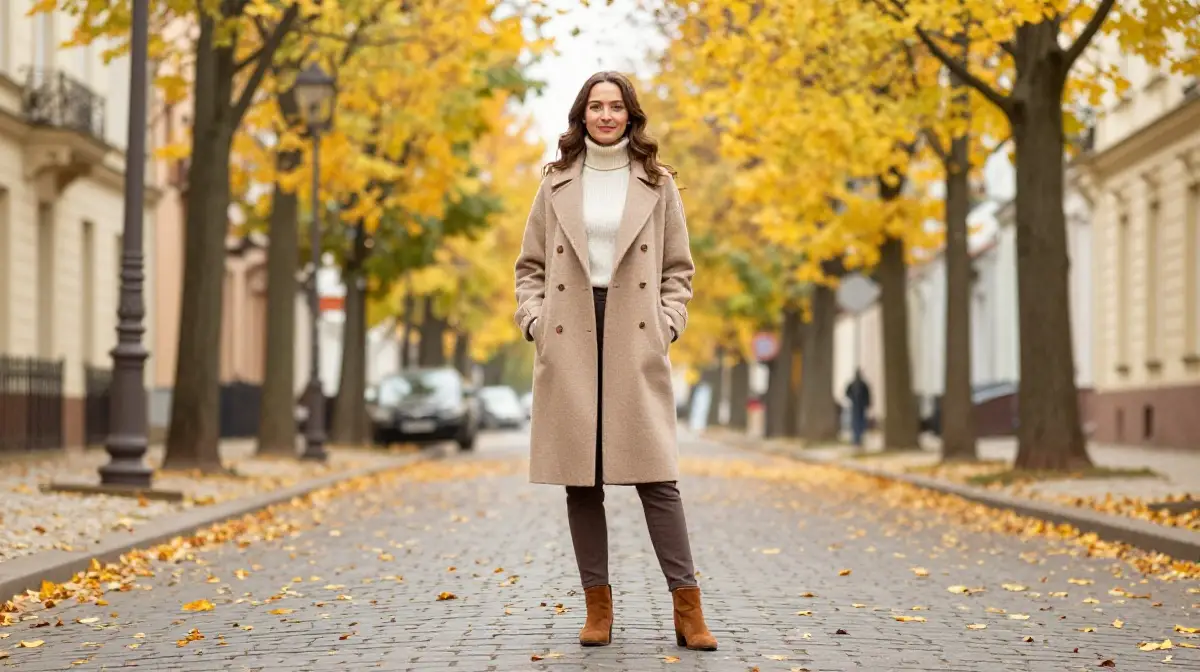 Autumn Outfit Ideas for Prague