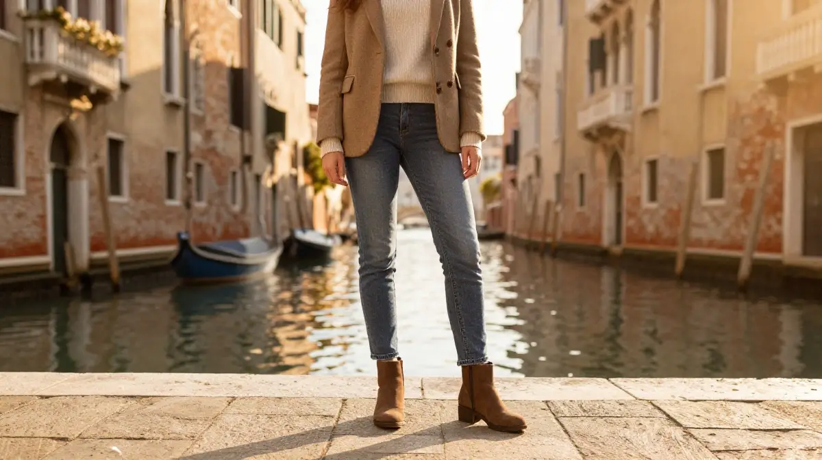 Autumn Outfit Ideas for Venice