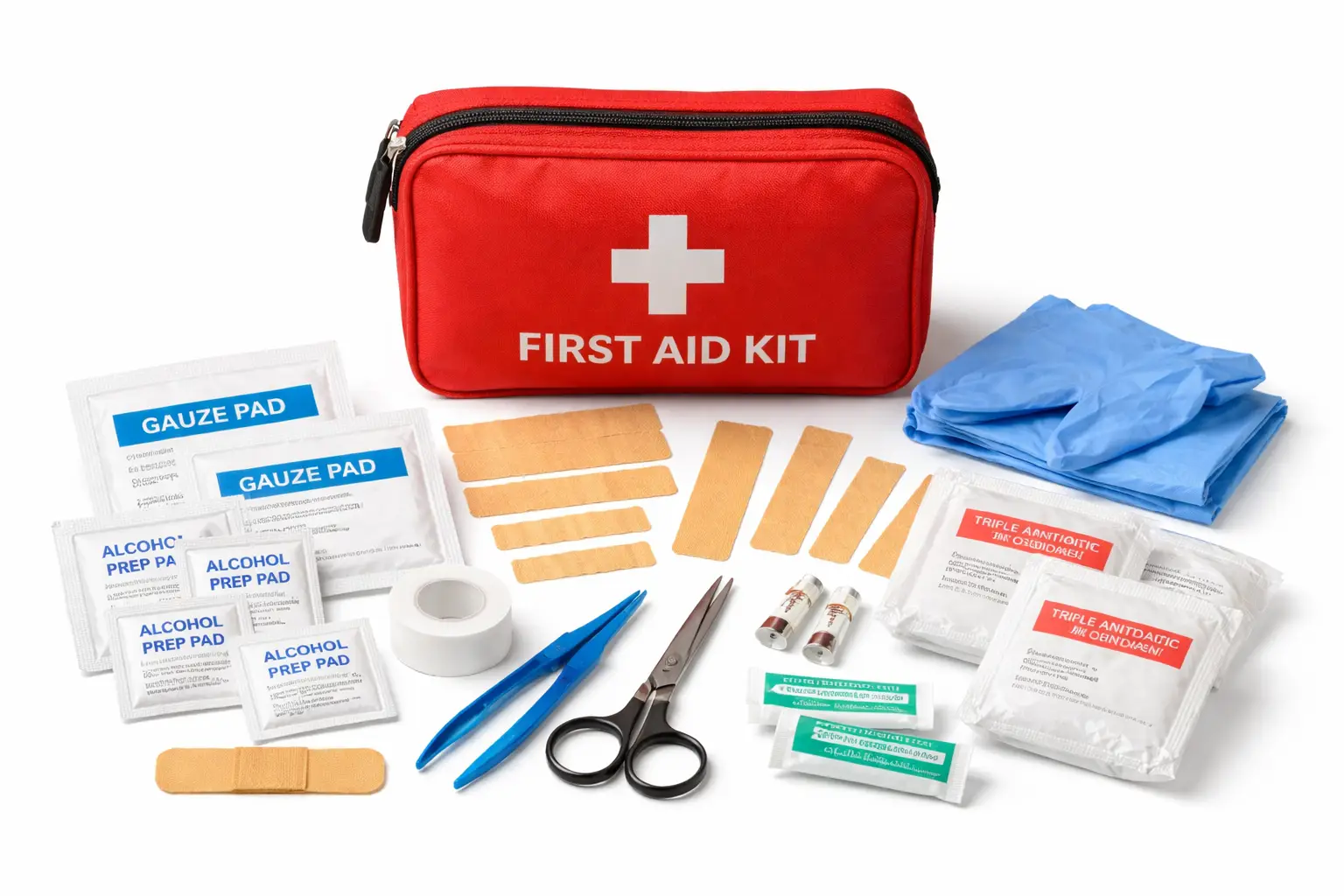 Basic First Aid Kit