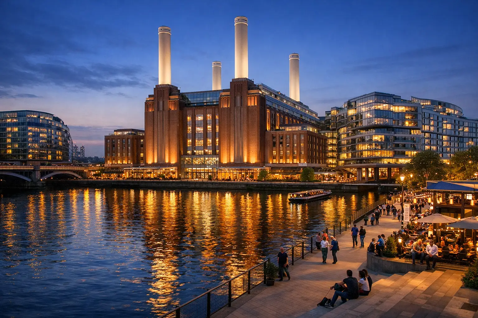 Battersea Power Station A Modern Revival