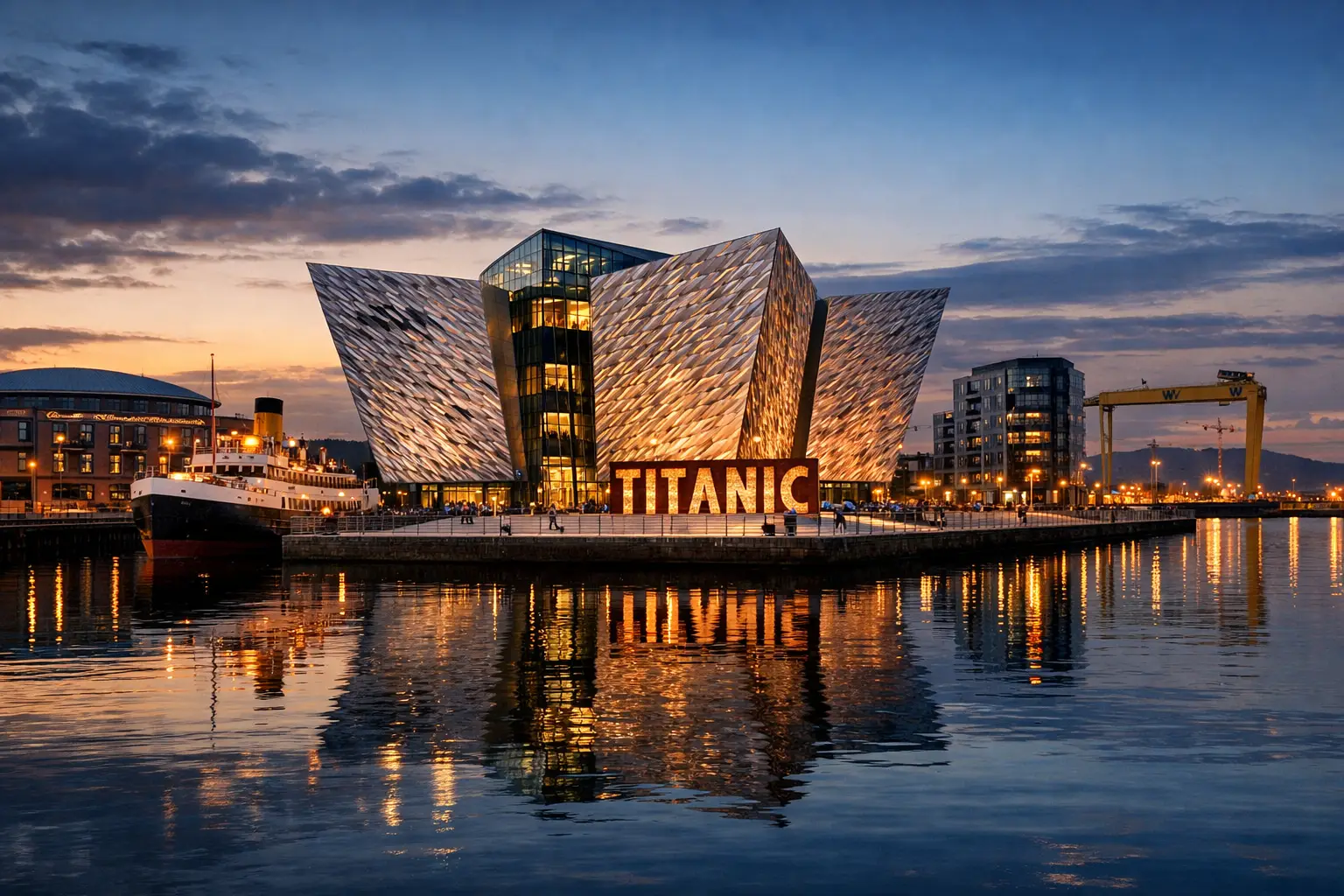 Belfast Titanic Quarter