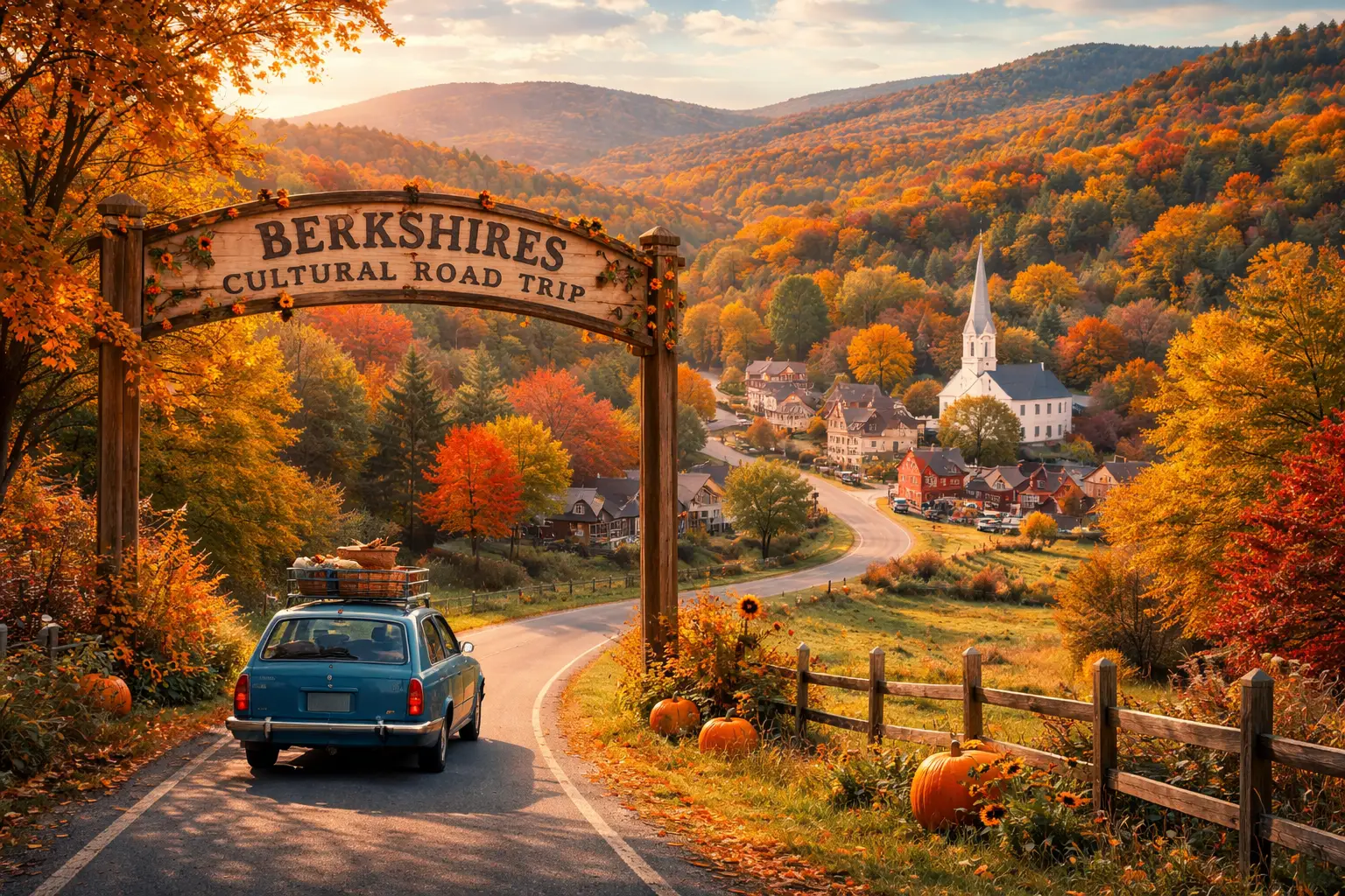 Berkshires Cultural Road Trip