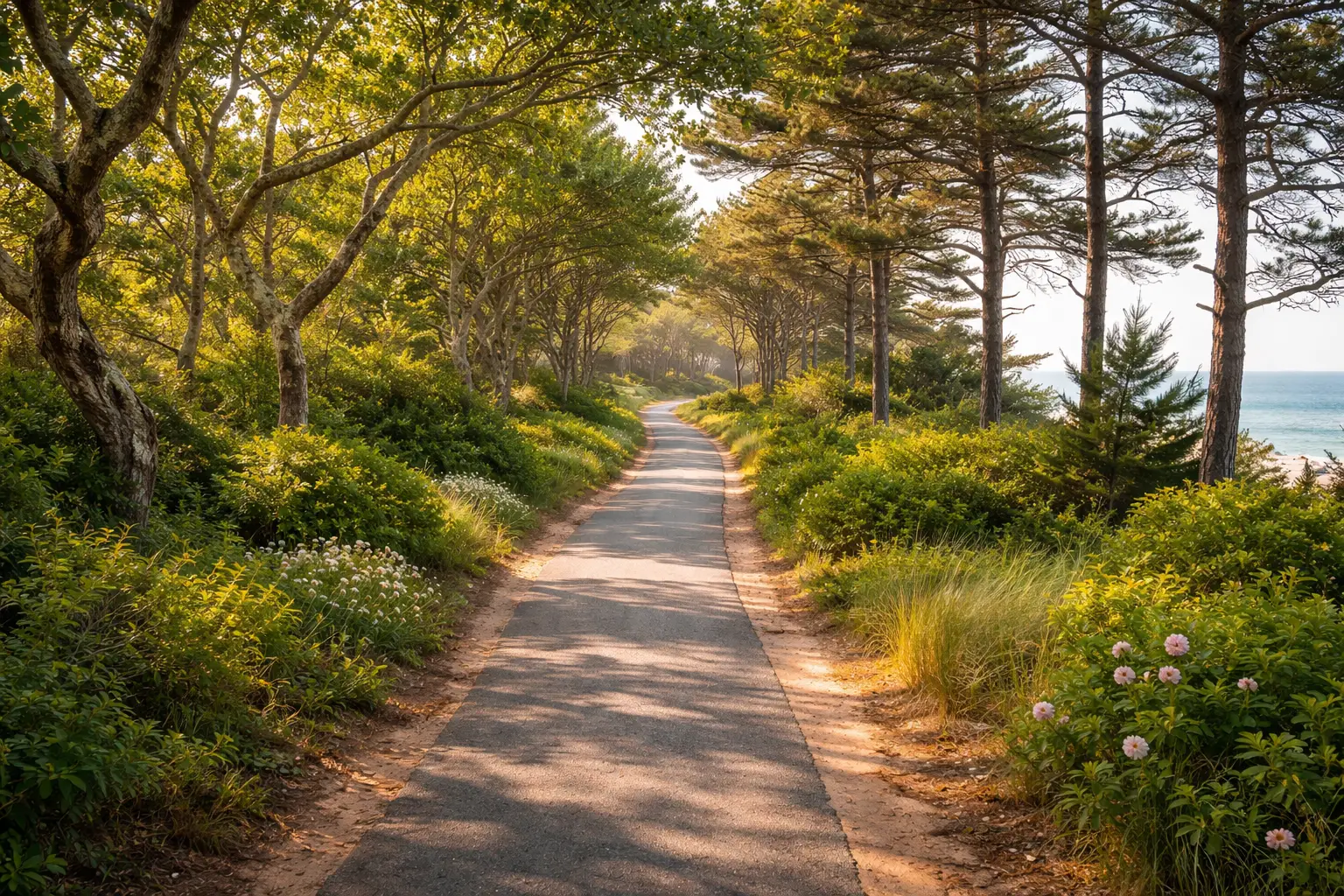 Bike Through Island Trails