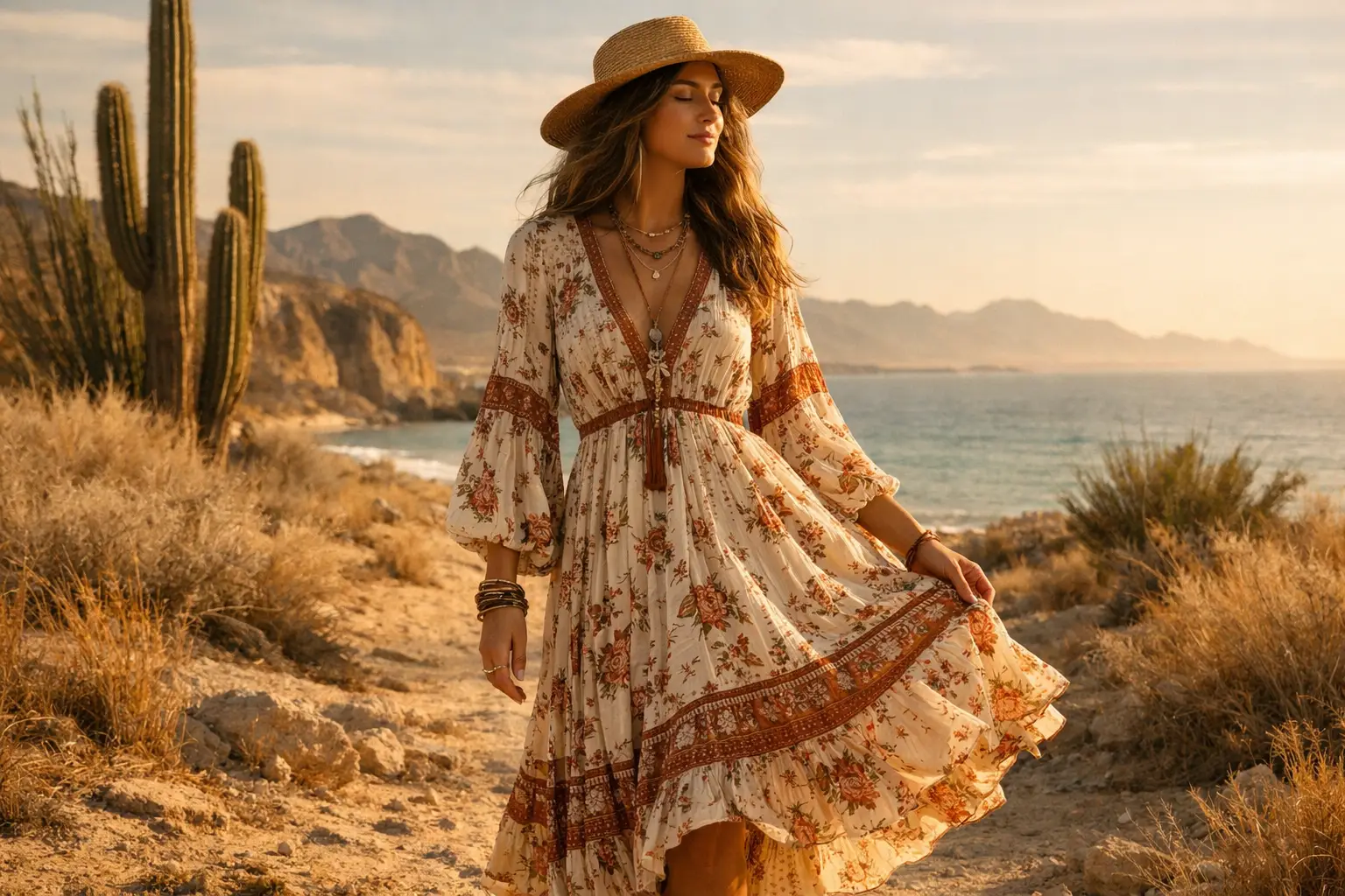 Boho Style Dress