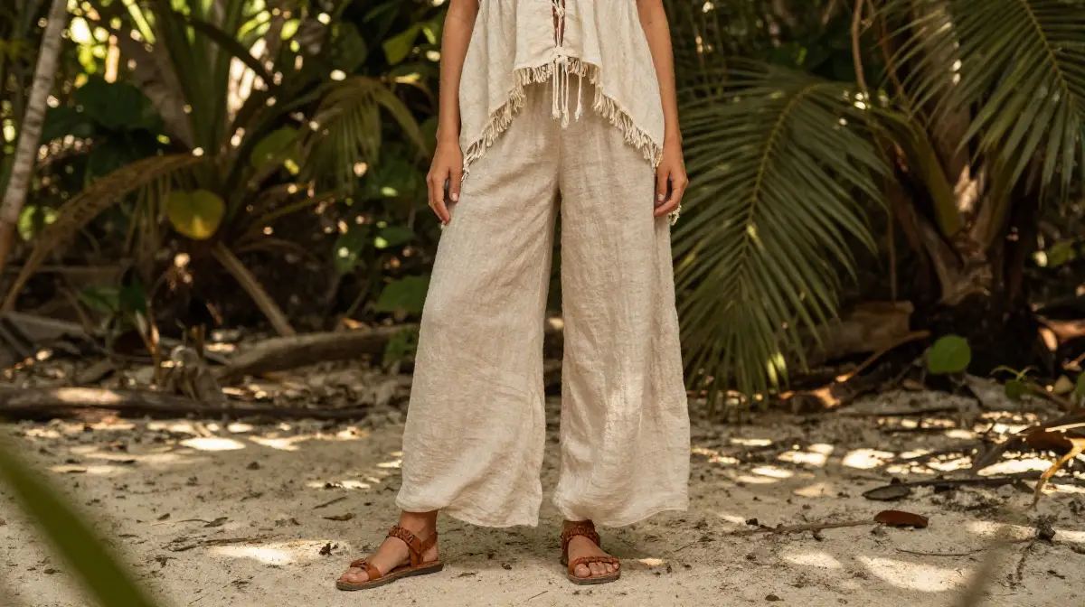 Boho Style Outfit for Tulum