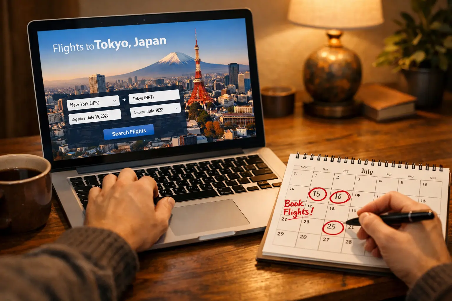 Book Flights 2 to 4 Months in Advance