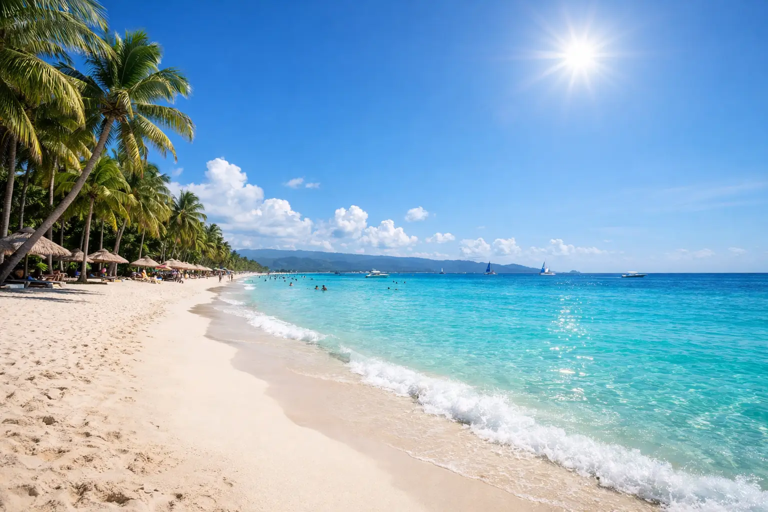 Boracay White Beach Philippines