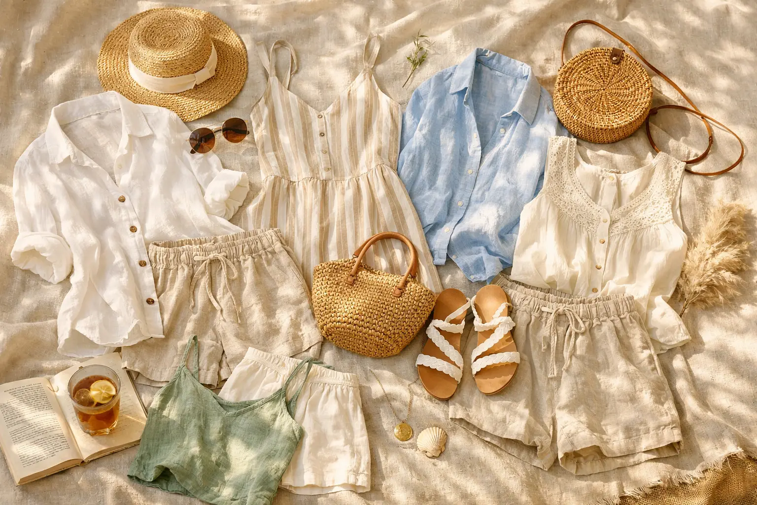 Breathable Outfits for Summer Weather