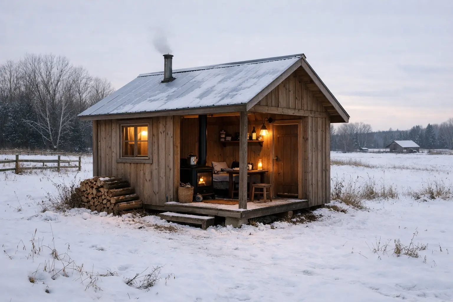 Budget Friendly Cabin Trip