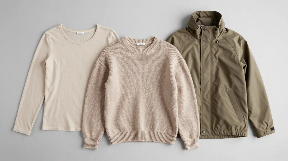 Build Every Outfit Around Three Layers