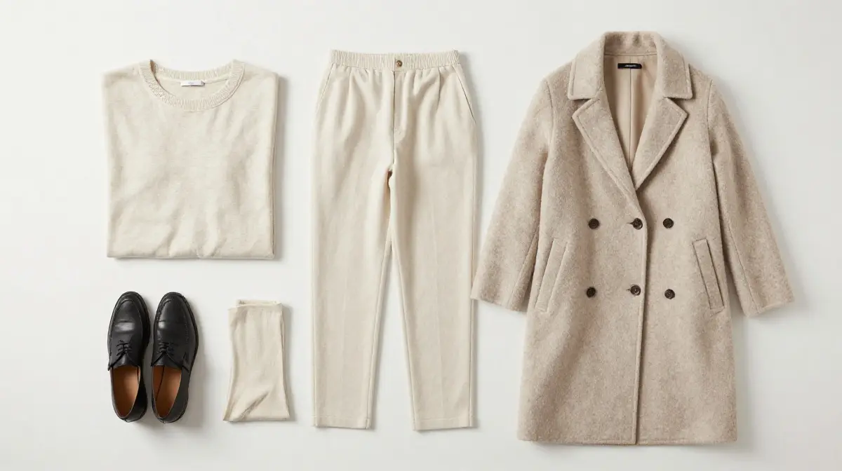 Build a Capsule Wardrobe for Edinburgh