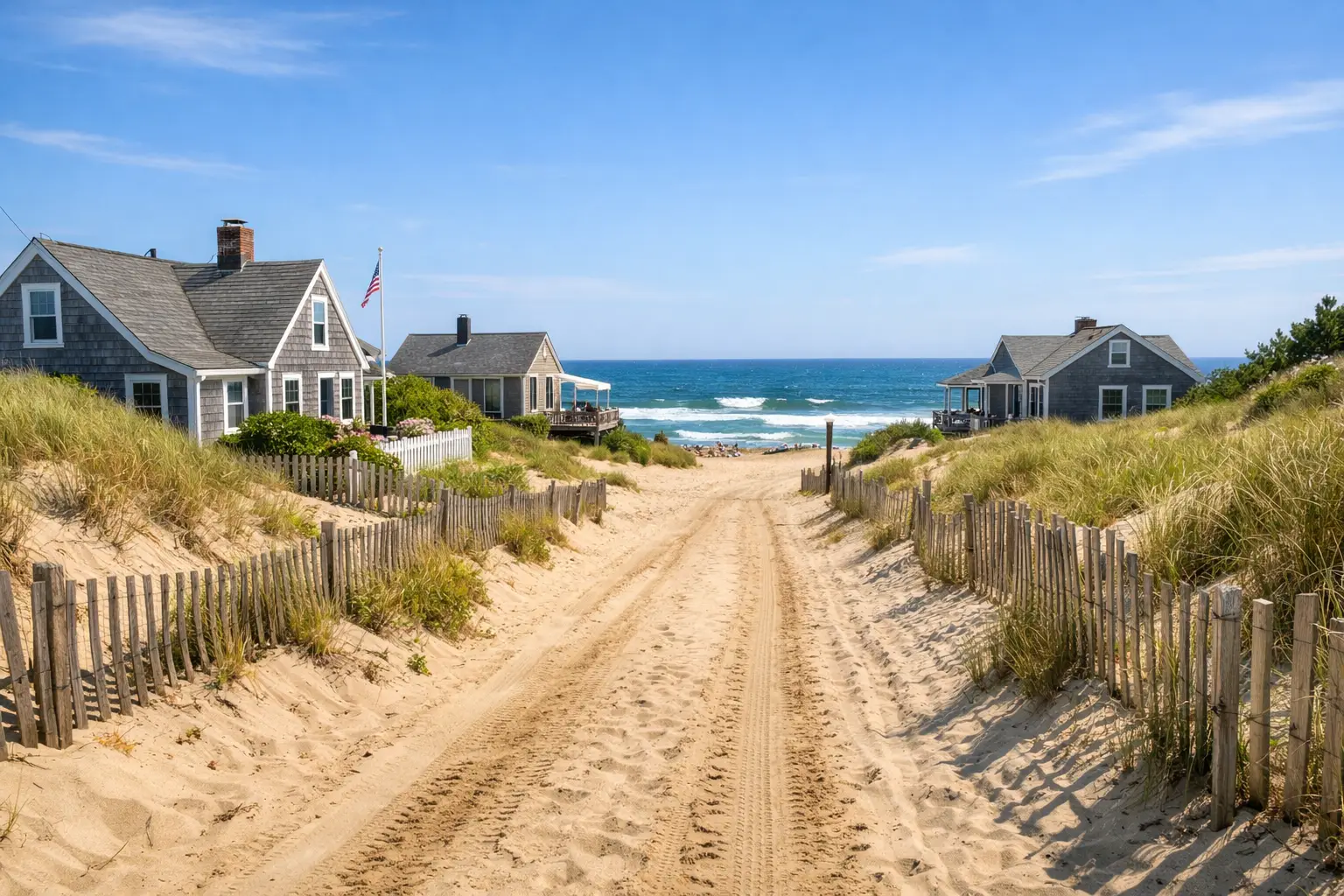 Cape Cod Beach Escape