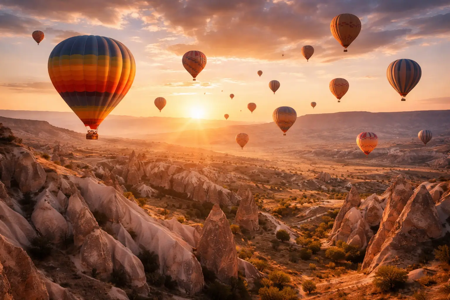 Cappadocia Hot Air Balloons Turkey