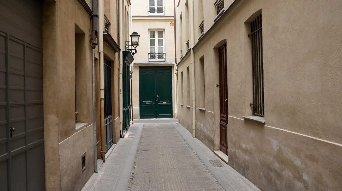 Capture Quiet Alleyways