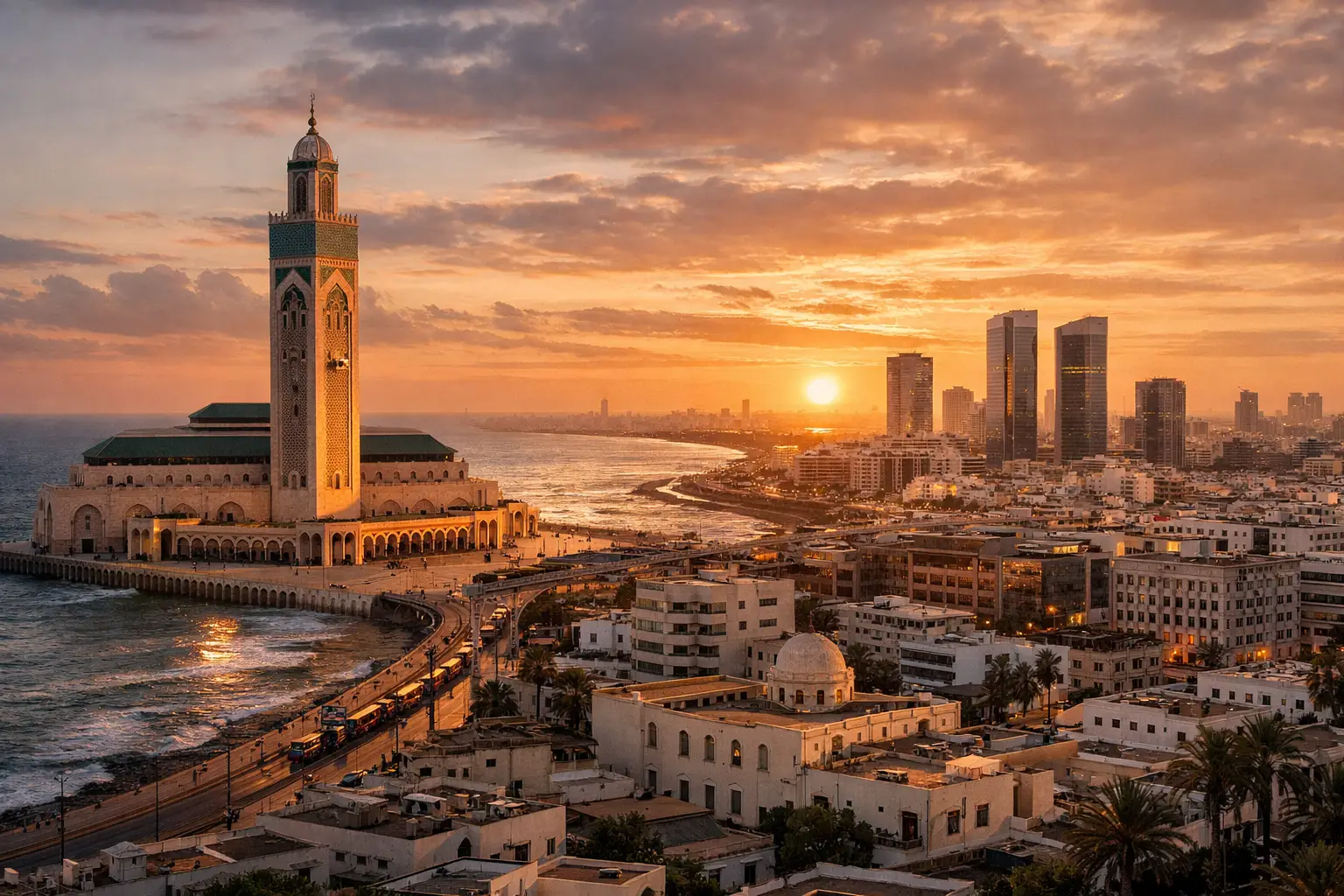 Casablanca Modern Moroccan Metropolis