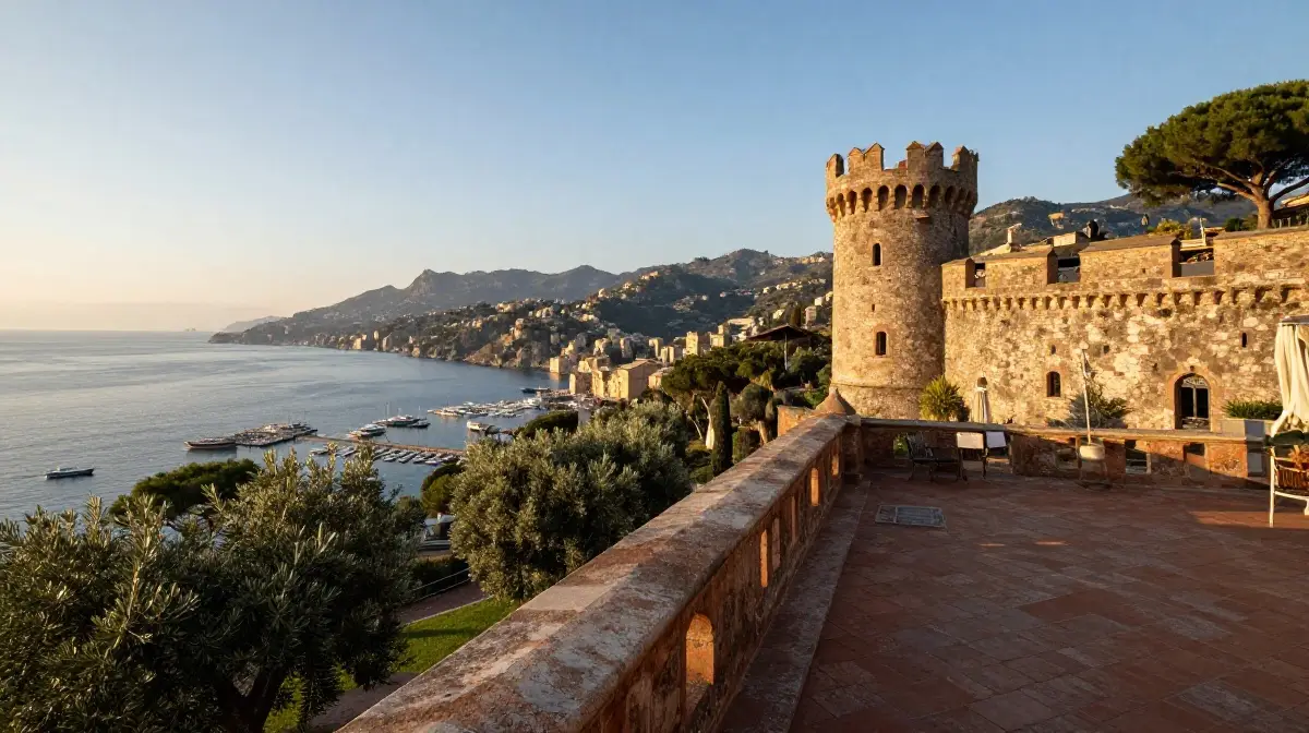 Castello Brown Terrace