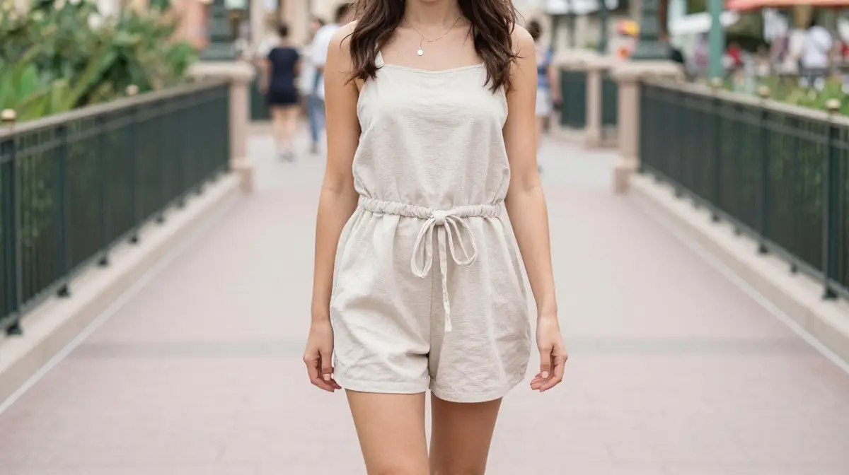 Casual Romper Outfit