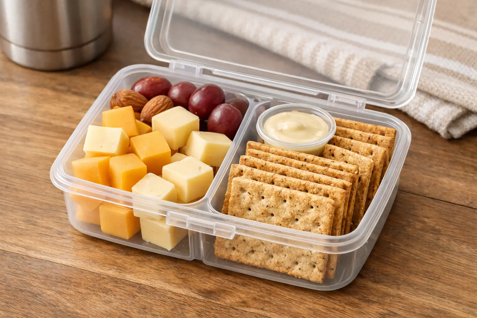 Cheese and Crackers