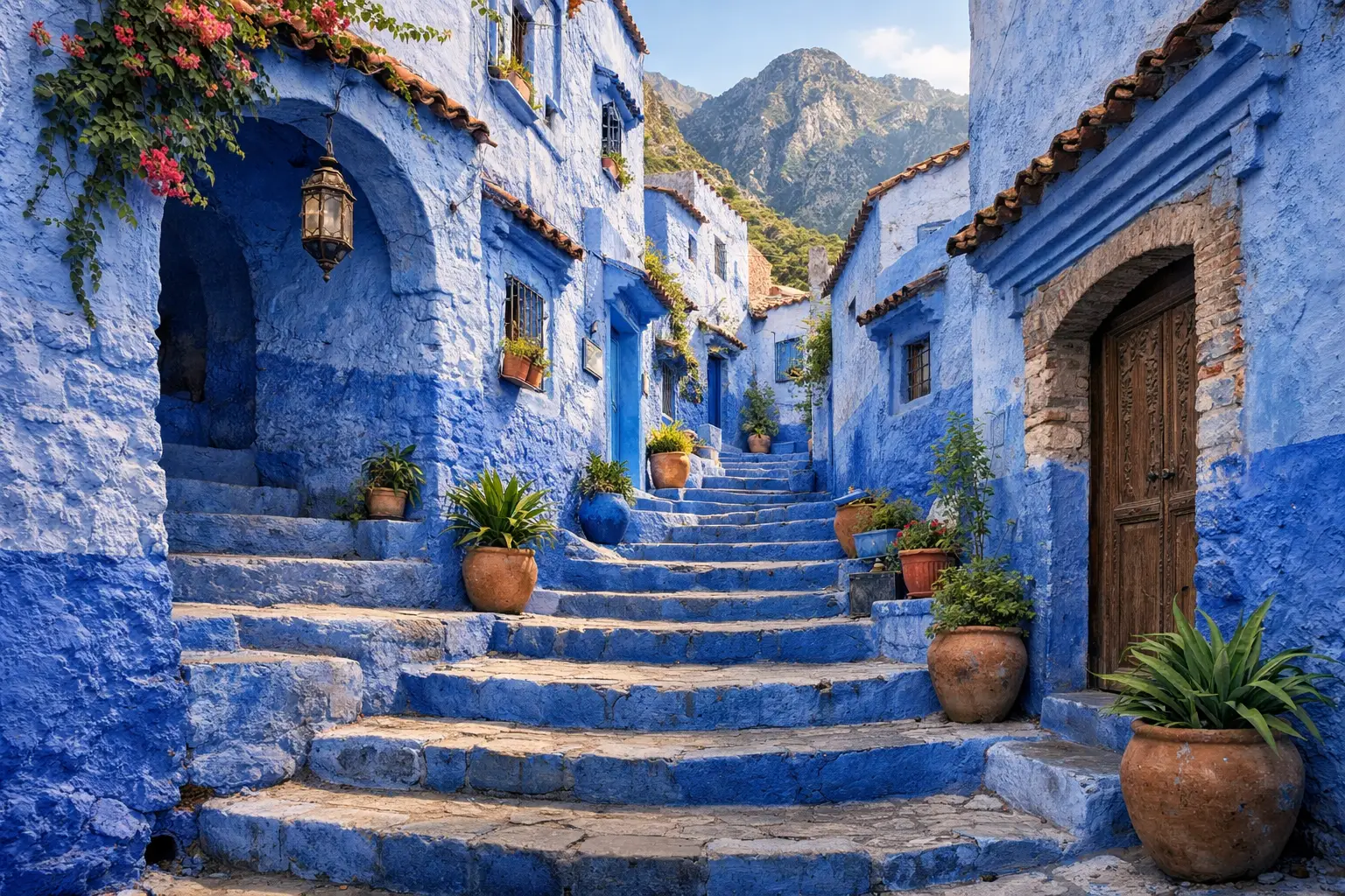 Chefchaouen Blue City of Morocco