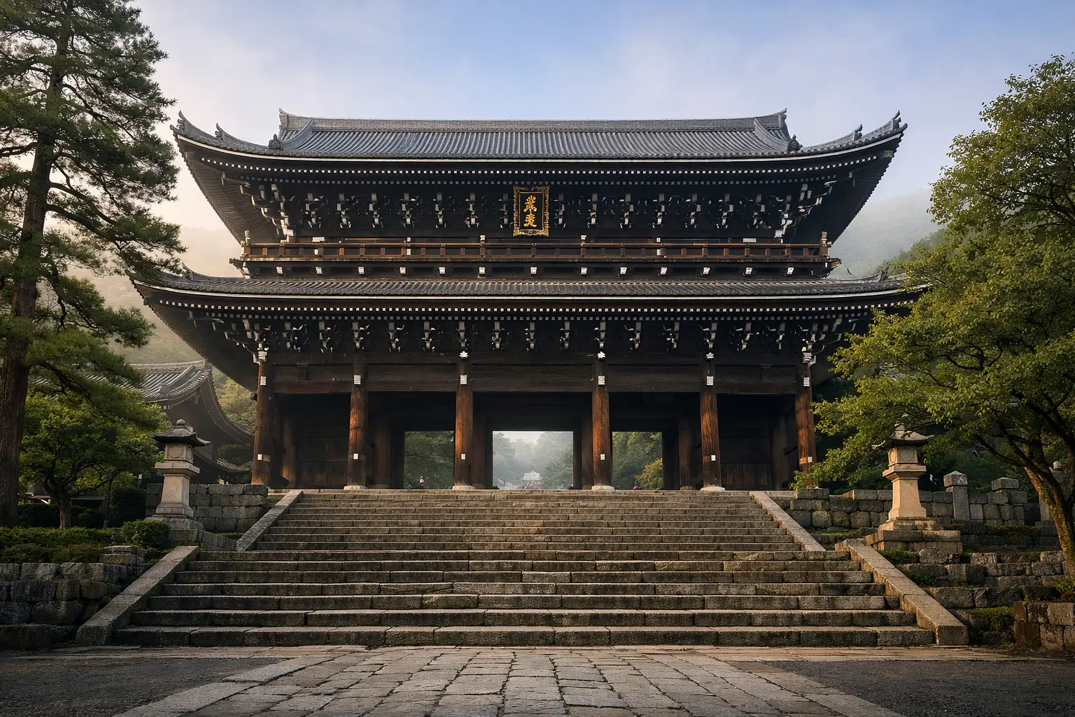 Chion-in Temple, Kyoto