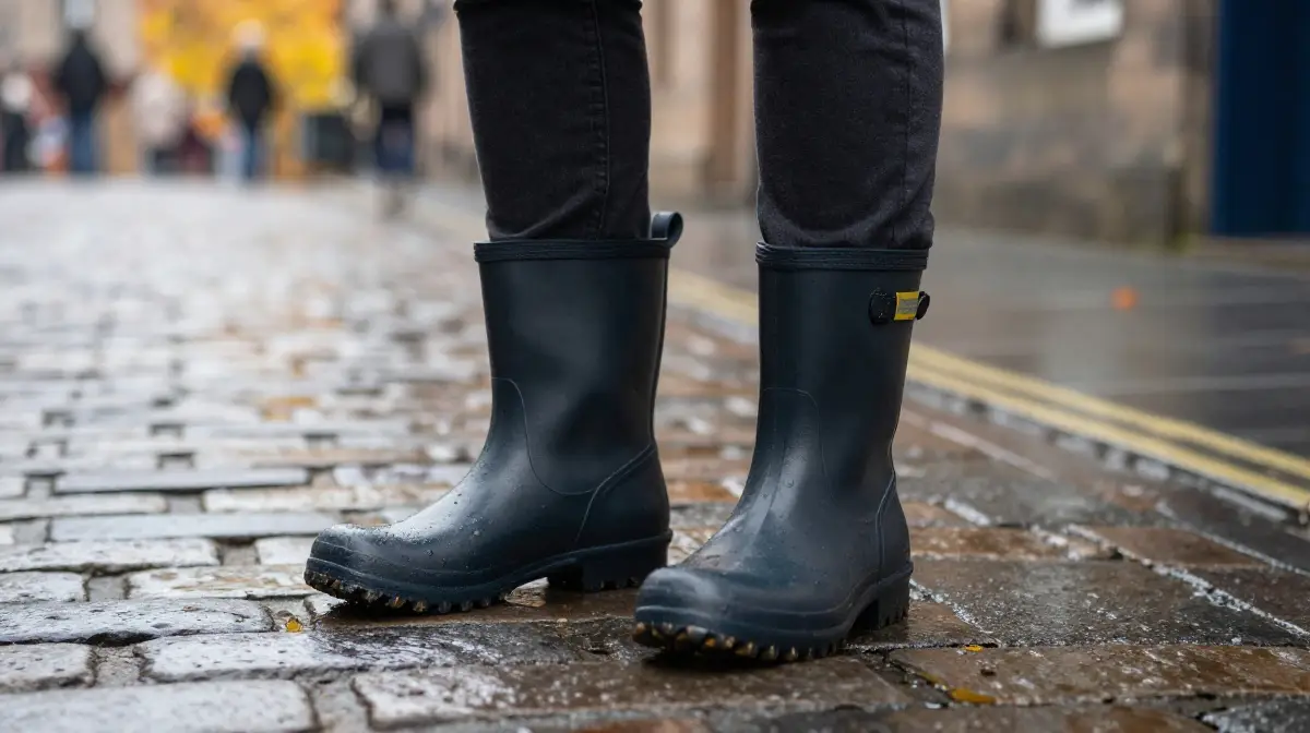 Choose Comfortable and Sturdy Footwear