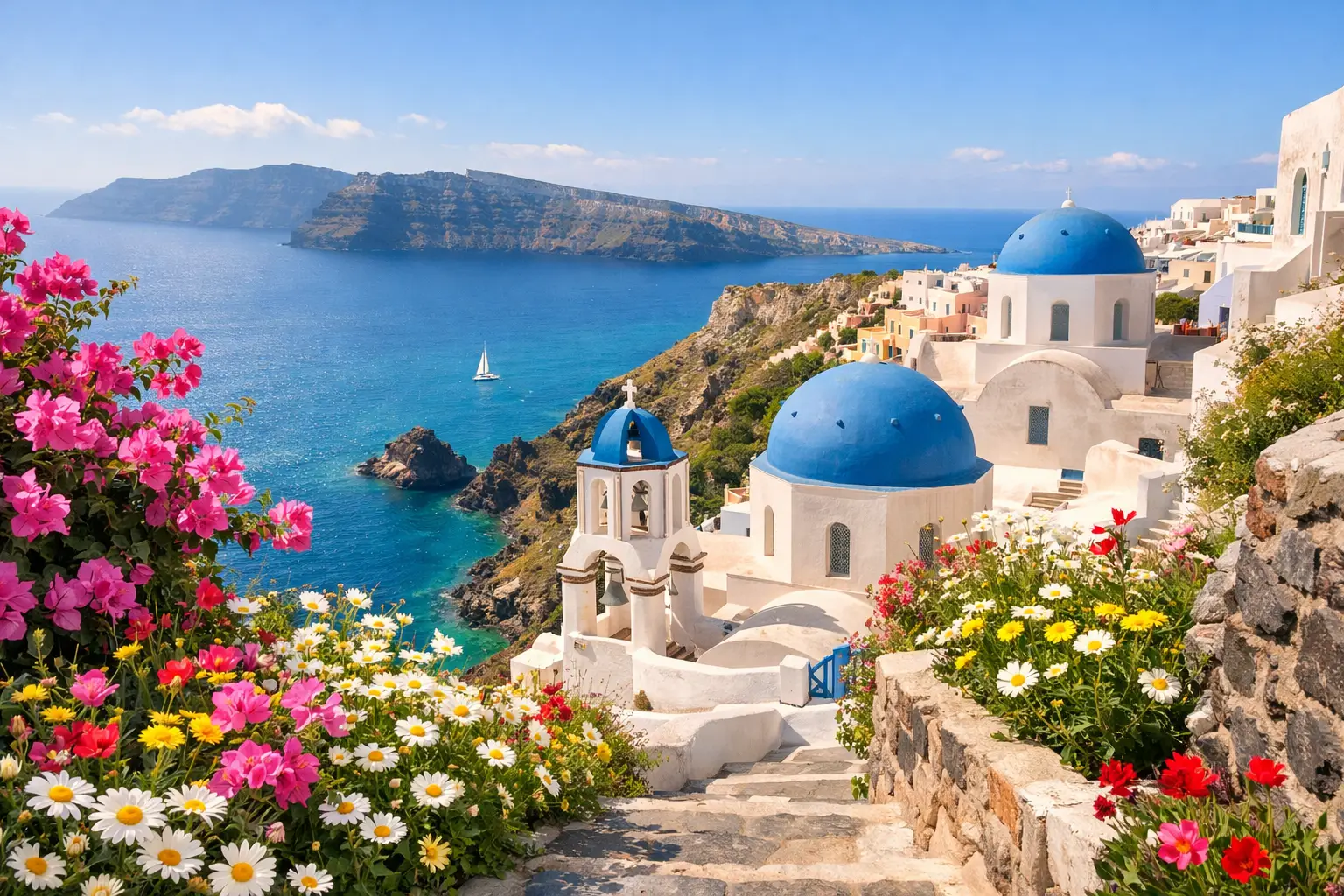 Choose the Best Time to Visit Greece
