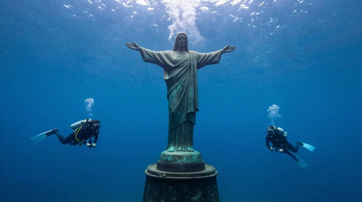 Christ of the Abyss Snorkeling Spot