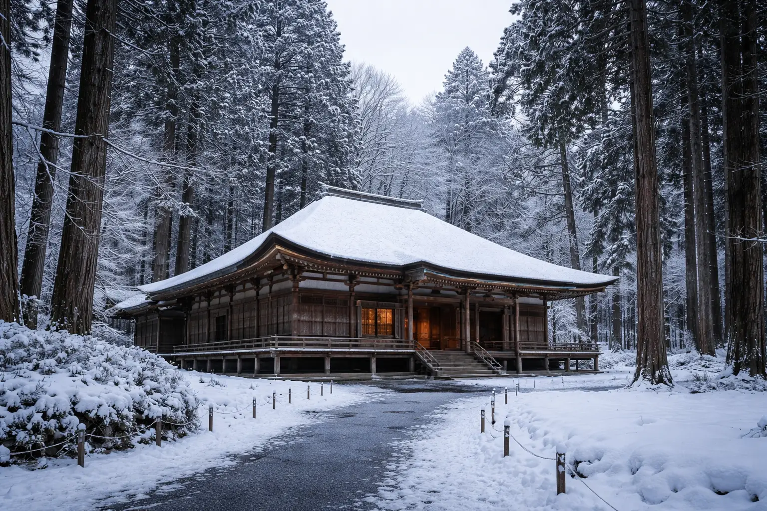 Chusonji Temple, Hiraizumi