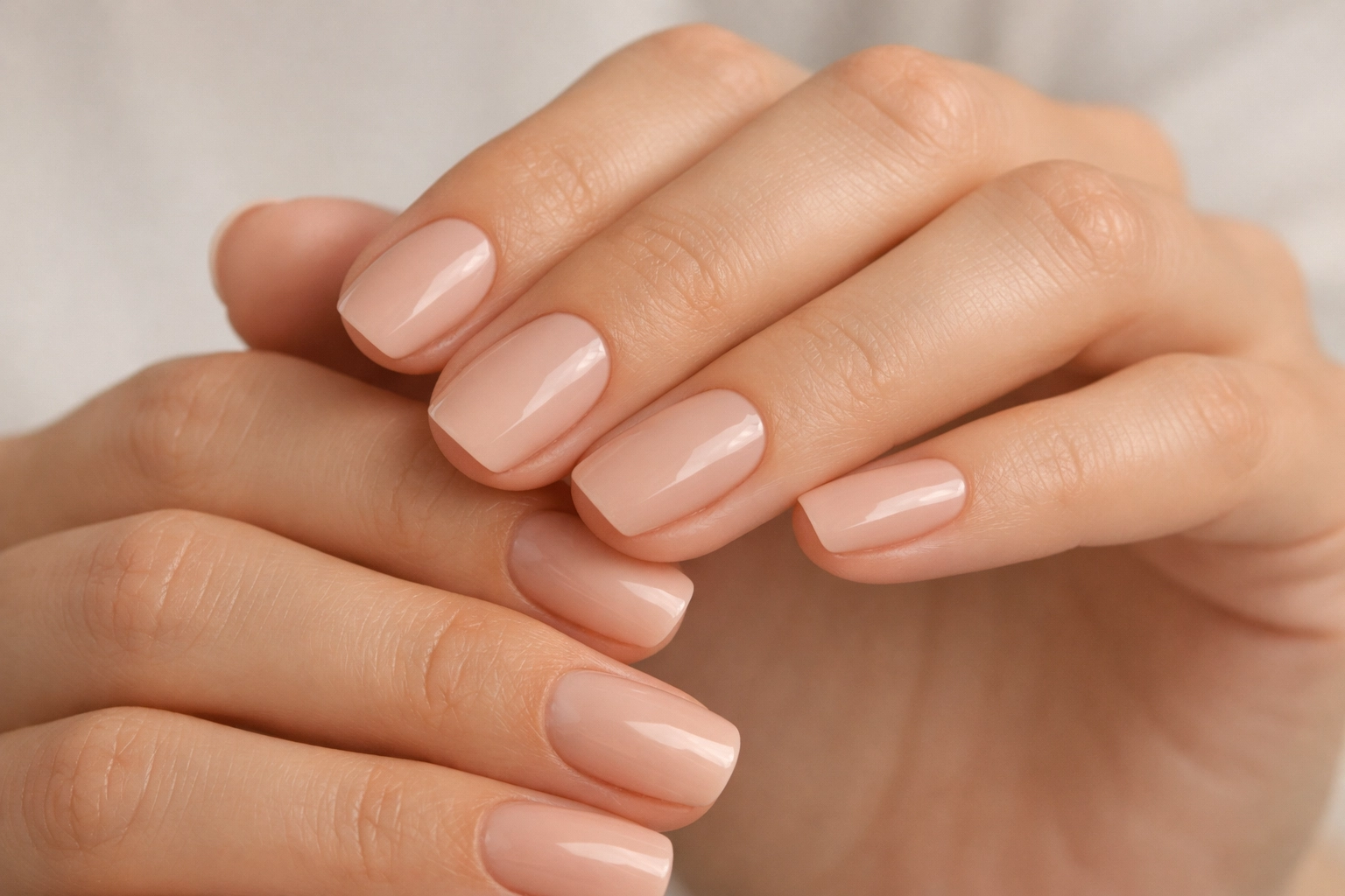 Classic Nude Nail Color