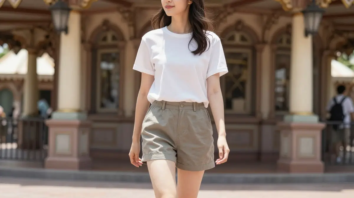 Classic T Shirt and Shorts Combo