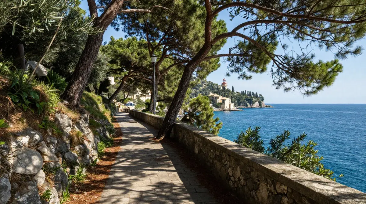 Coastal Path to the Lighthouse