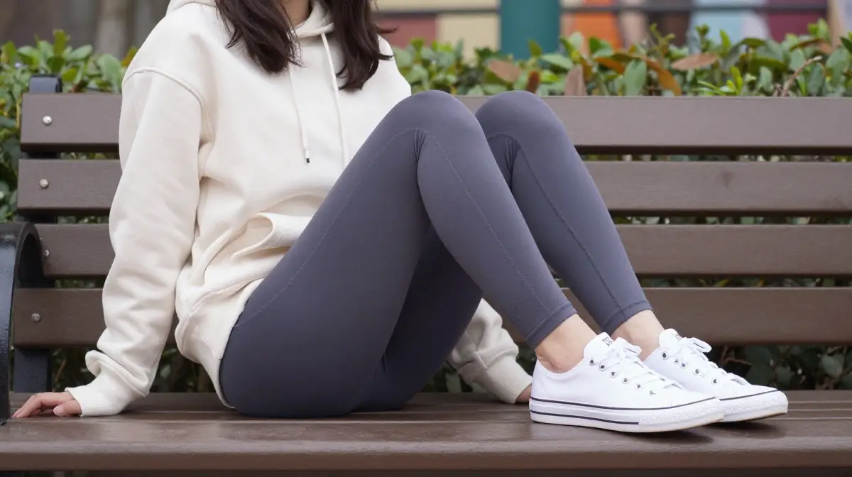 Comfortable Leggings and Hoodie Outfit