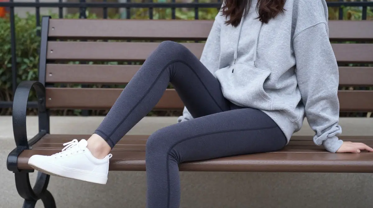 Comfortable Leggings and Hoodie