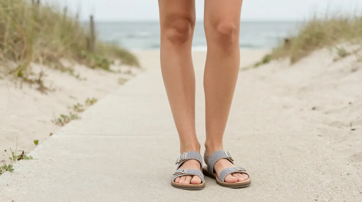 Comfortable Sandals Outfit