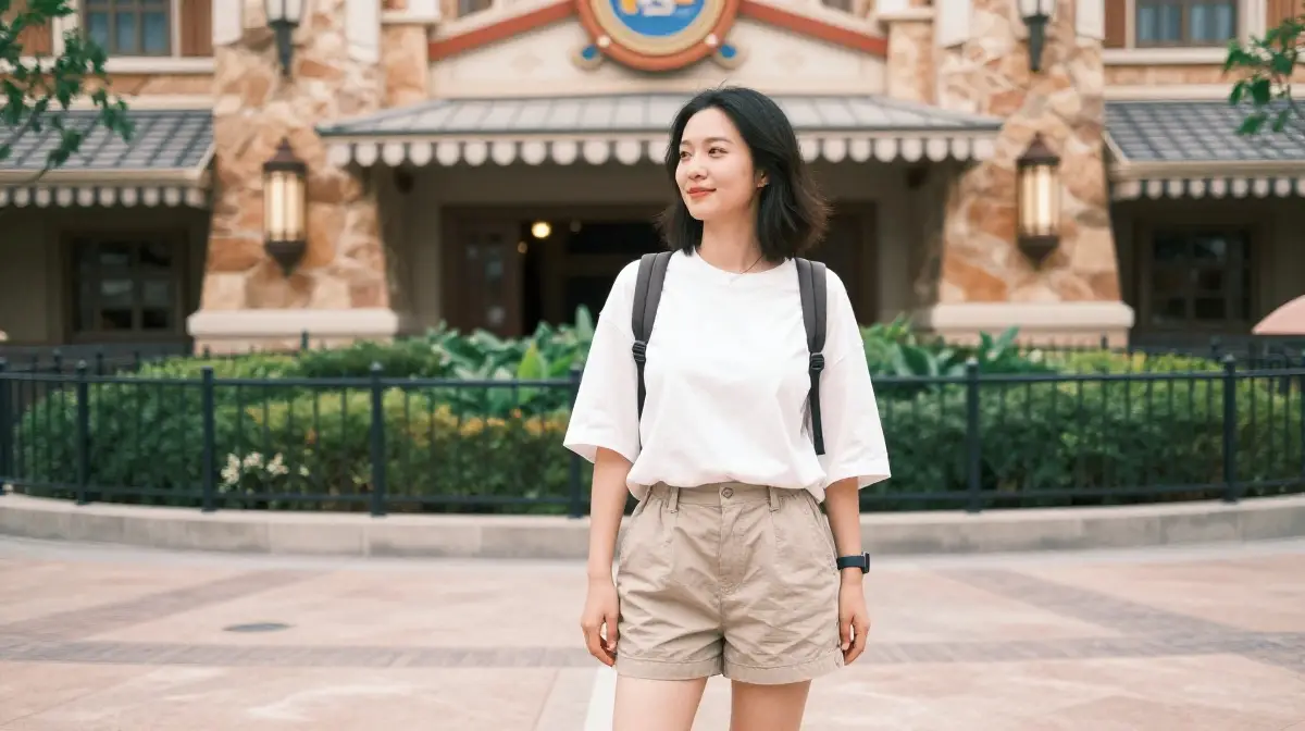 Comfortable Travel Friendly Outfit