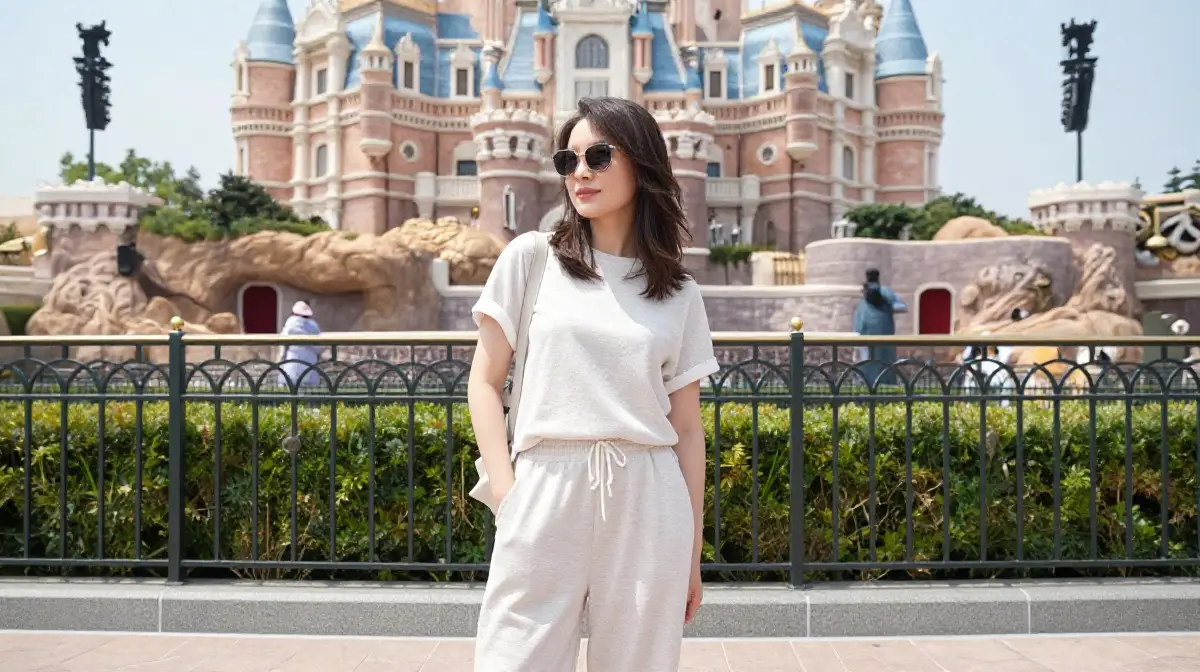 Comfortable Travel Friendly Outfit