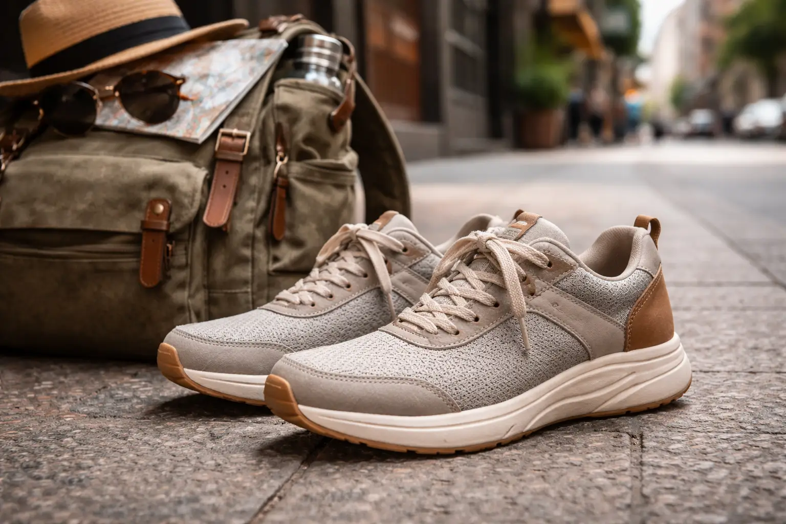 Comfortable Walking Shoes for Daily Exploration