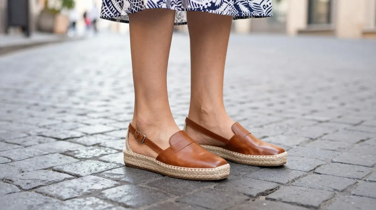 Comfortable Walking Shoes for Sightseeing
