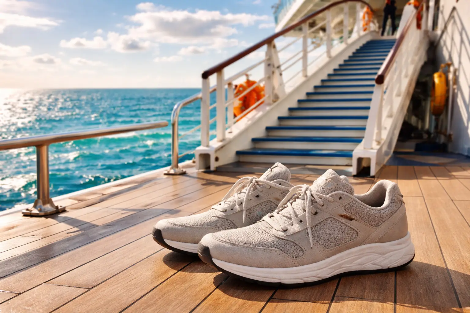 Comfortable Walking Shoes