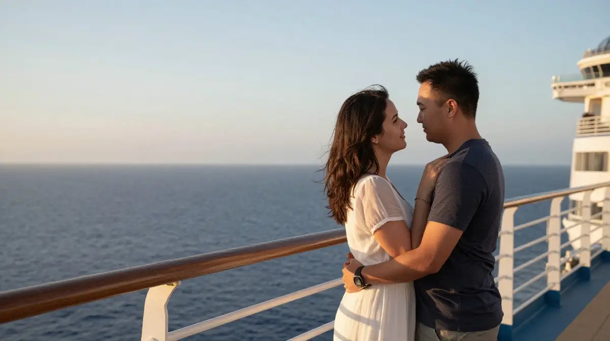 Couple Cruise Portraits
