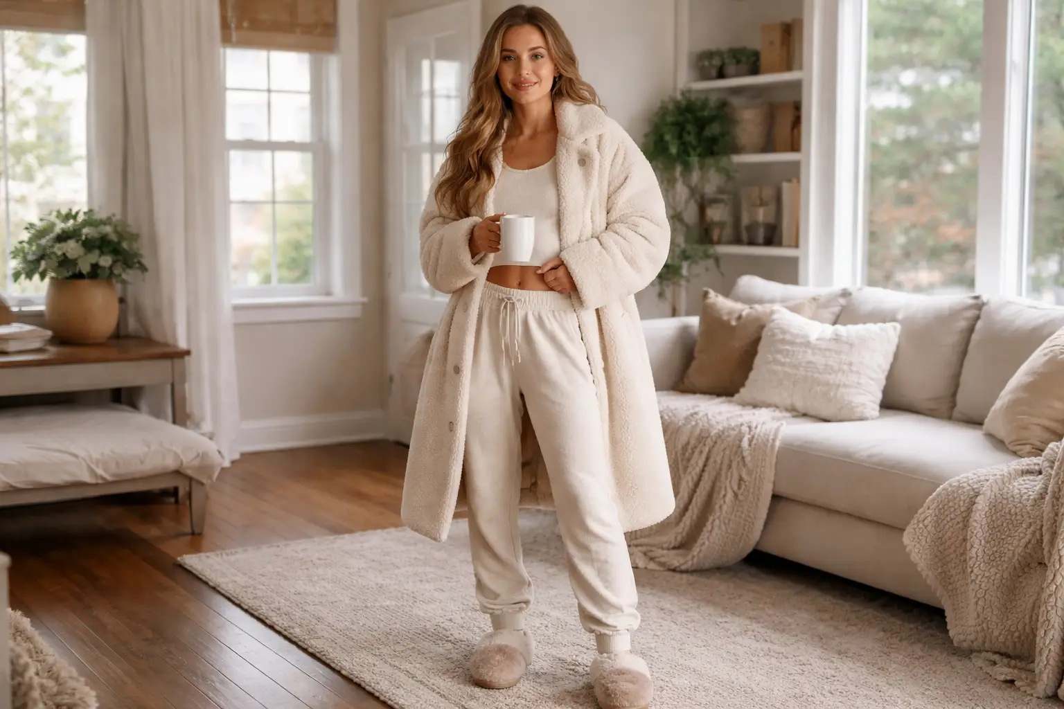Cozy Loungewear Look