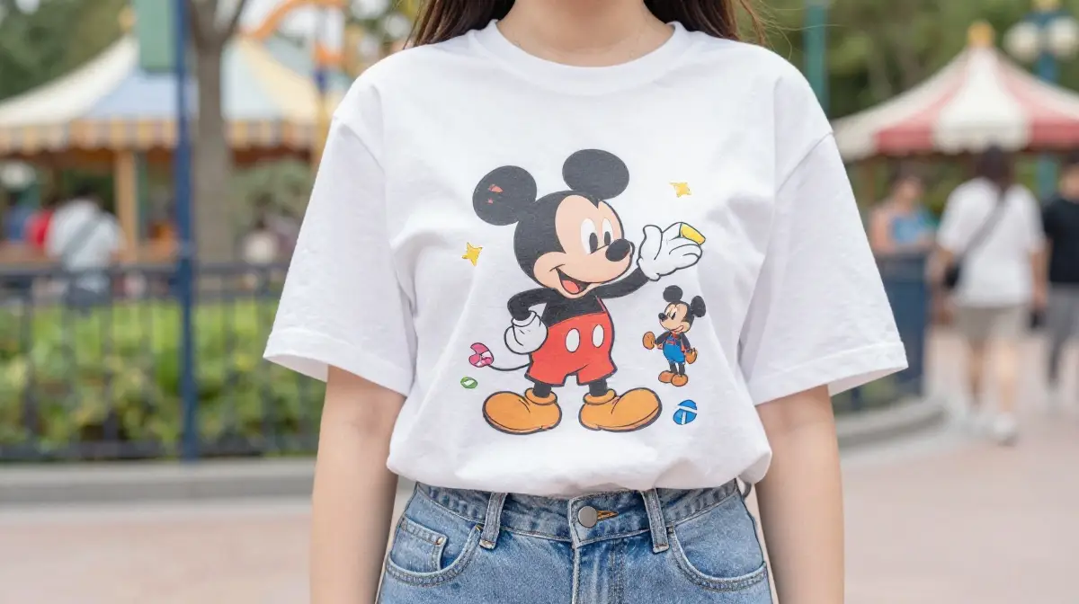 Cute Disney Graphic Tee Look