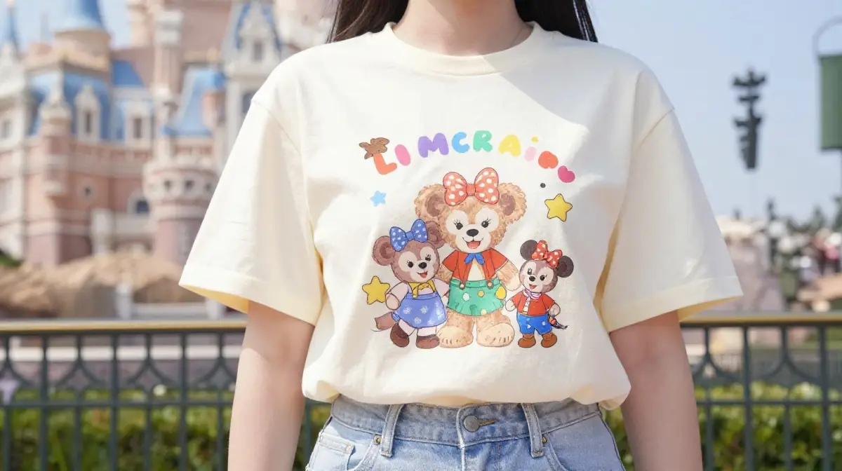 Cute Disney Graphic Tee Outfit